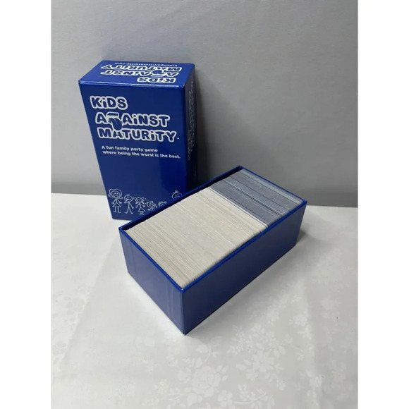 Kids Against Maturity Card Game - Picture 2 of 4